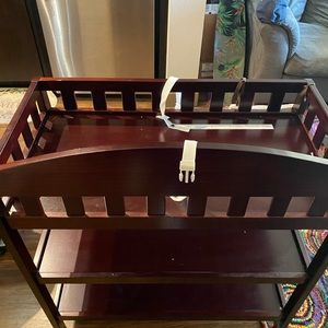 Baby changing table